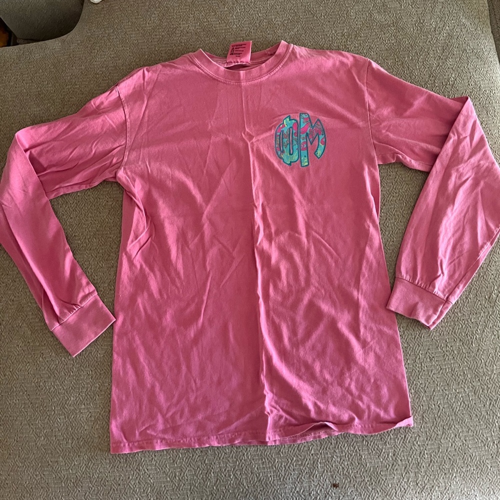 Long Sleeve Phi Mu Shirt